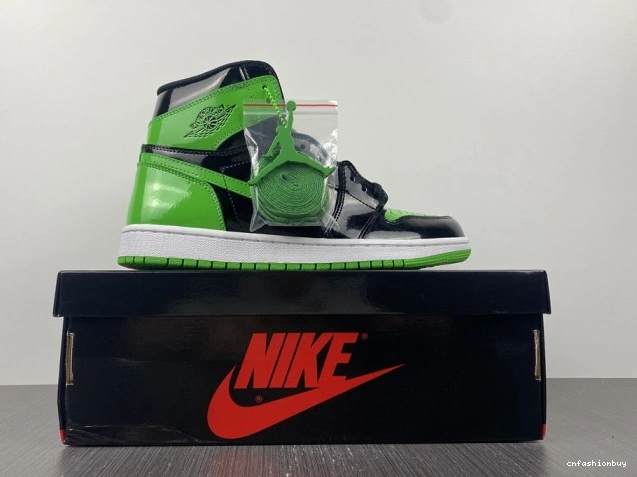 High Pine Air Jordan Green 555088-030 OG 1 0726